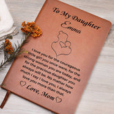 Gifts for Daughter, Daily Journal for Daughter, Inspiring Gift With Encouraging Words